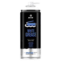Weißes Schmierfett Spray | PTFE Haftfett | 400 ml | MTN PRO