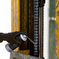 Weißes Schmierfett Spray | PTFE Haftfett | 400 ml | MTN PRO