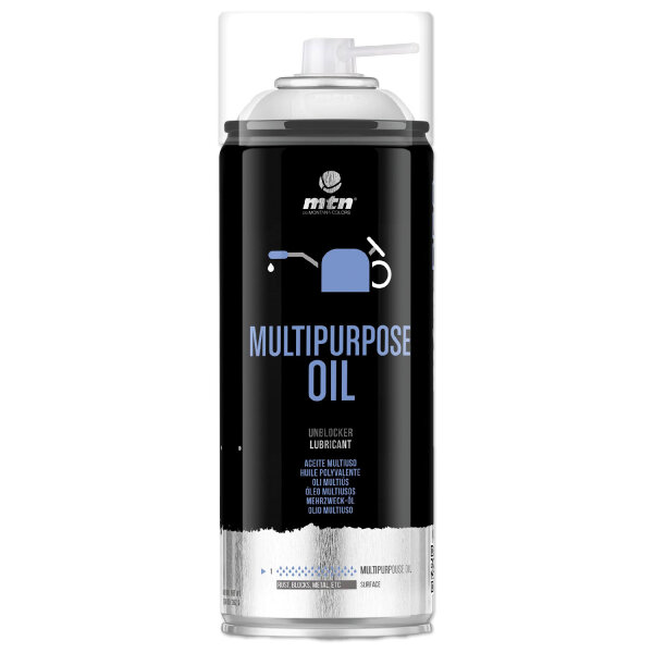 Sprühöl | MTN PRO | Universal Schmieröl & Korrosionsschutz | 400ml