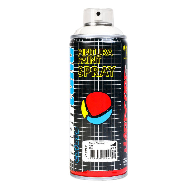 MTN HARDCORE | Limited Retro Edition | Divine White | 400ml