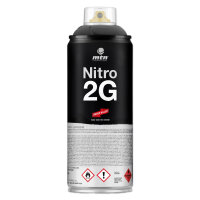Sprühlack | MTN Nitro 2G | Silverkiller | Schwarz |...
