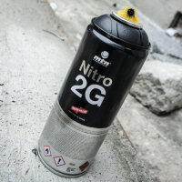 Sprühlack | MTN Nitro 2G | Silverkiller | Schwarz | 400ml