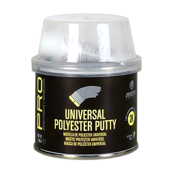 Polyester Spachtel | 2K | styrolfrei | Beige | 250g | MTN PRO