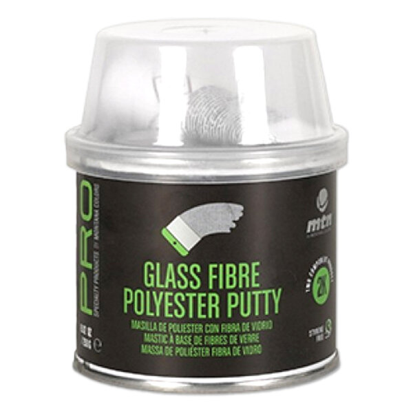 Glasfaser Spachtel | 2K | styrolfrei | Grün | 250g | MTN PRO