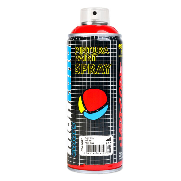 MTN HARDCORE | Limited Retro Edition | Vivid Red | 400ml