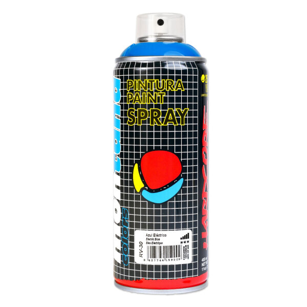 MTN HARDCORE | Limited Retro Edition | Electric Blue | 400ml