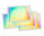 Eggshell Sticker Hologramm 10x6,5 cm 50 Stück | Montana Cans