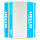Hello my name is Sticker Rolle 500 Stück Hellblau | Montana Cans