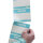Hello my name is Sticker Rolle 500 Stück Hellblau | Montana Cans