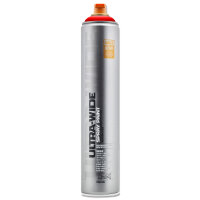 Sprühlack | Montana ULTRA WIDE | bis 60cm Breite | Red | 750ml