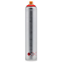 Sprühlack | Montana ULTRA WIDE | bis 60cm Breite | Red | 750ml