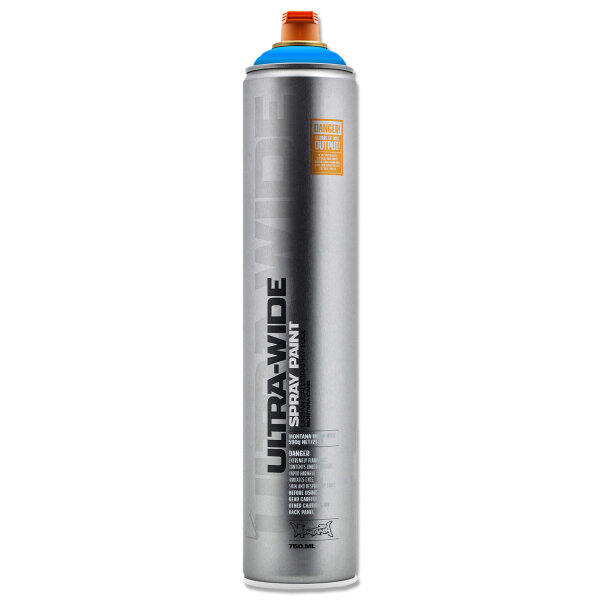 Sprühlack | Montana ULTRA WIDE | bis 60cm Breite | Light Blue | 750ml