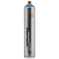 Sprühlack | Montana ULTRA WIDE | bis 60cm Breite | Light Blue | 750ml