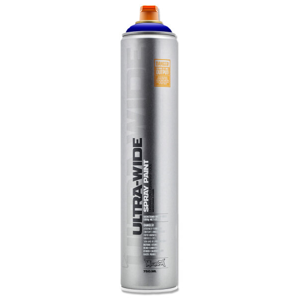 Sprühlack | Montana ULTRA WIDE | bis 60cm Breite | Blue | 750ml