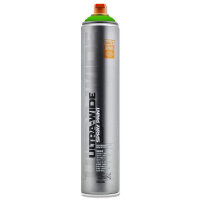 Sprühlack | Montana ULTRA WIDE | bis 60cm Breite | Power Green | 750ml