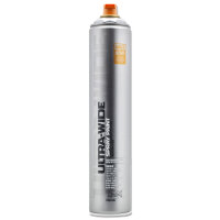 Sprühlack | Montana ULTRA WIDE | bis 60cm Breite | Silverchrome | 750ml