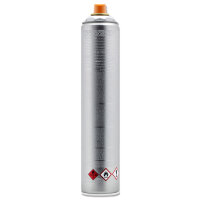 Sprühlack | Montana ULTRA WIDE | bis 60cm Breite | Silverchrome | 750ml