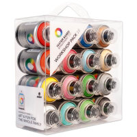 Sprühfarben-Set wasserbasiert | 16x100ml | matt | MTN Water Based