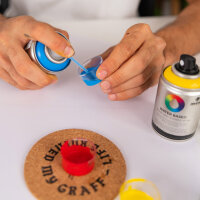 Sprühfarben-Set wasserbasiert | 16x100ml | matt | MTN Water Based