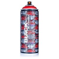 Spraydose Power Red Limited Artist Edition 400ml Montana BLACK