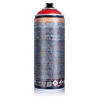 Spraydose Power Red Limited Artist Edition 400ml Montana BLACK