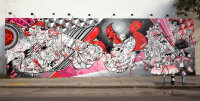 Sprühlack | Montana BLACK | Artist Edition | HOW & NOSM | Power Red | 400ml