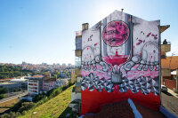 Sprühlack | Montana BLACK | Artist Edition | HOW & NOSM | Power Red | 400ml