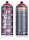 Montana Cans BLACK | Artist Edition | HOW & NOSM | Power Red | 400ml