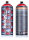 Sprühlack | Montana BLACK | Artist Edition | HOW & NOSM | Power Red | 400ml
