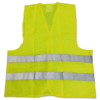 Warnweste Eco, Gelb, Unisize (100 Stück)