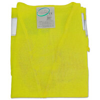 Warnweste Eco, Gelb, Unisize (100 Stück)