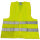 Warnweste Eco, Gelb, Unisize (100 Stück)