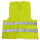 Warnweste Eco, Gelb, Unisize (100 Stück)