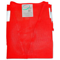 Warnweste Eco, Orange, Unisize (100 Stück)