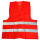 Warnweste Eco, Orange, Unisize (100 Stück)