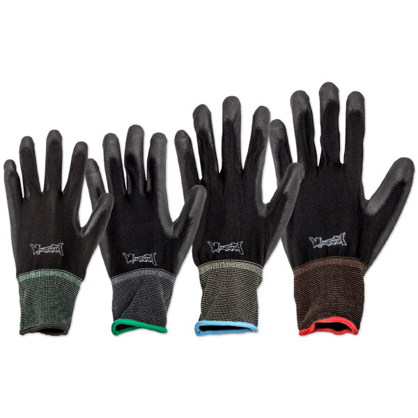 Montana Cans Nylon Gloves S–XL | PU-Beschichtung | Arbeitshandschuhe