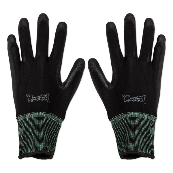 Montana Cans Nylon Gloves S | Arbeitshandschuhe mit PU-Grip