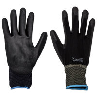 Montana Cans Nylon Gloves L | Arbeitshandschuhe mit PU-Grip