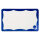 MTN WTF Permanent Stickers: Blue Frame (50 Stück) inkl. Marker