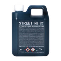 Nachfülltinte Schwarz 1000ml – permanente...