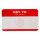 MTN WTF Permanent Stickers: HEY YO (50 Stück) Rot inkl. Marker