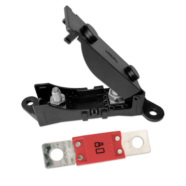MEGACOMPACT Sicherungshalter Set 80A 12V 24V M6 anreihbar | MTA