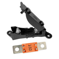 MEGACOMPACT Sicherungshalter Set 150A 12V 24V M6 anreihbar | MTA