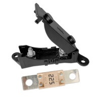 MEGACOMPACT Sicherungshalter Set 225A 12V 24V M6 anreihbar | MTA