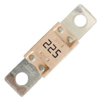 MEGACOMPACT Sicherungshalter Set 225A 12V 24V M6 anreihbar | MTA