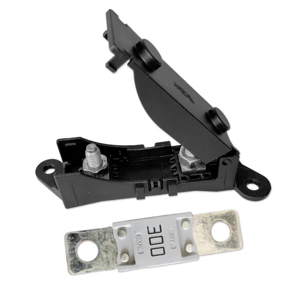 MEGACOMPACT Sicherungshalter Set 300A 12V 24V M6 anreihbar | MTA