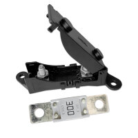 MEGACOMPACT Sicherungshalter Set 300A 12V 24V M6 anreihbar | MTA