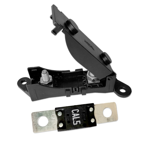 MEGACOMPACT Sicherungshalter Set CAL5 12V 24V M6 anreihbar | MTA
