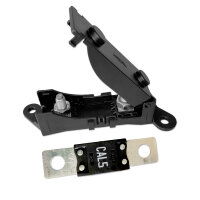 MEGACOMPACT Sicherungshalter Set CAL5 12V 24V M6 anreihbar | MTA