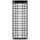 Sprühdosenregal | Montana Studio Rack | 84 Dosen | 115x46x13cm | leer